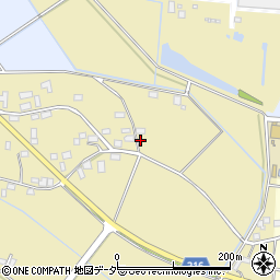 茨城県筑西市大谷32周辺の地図