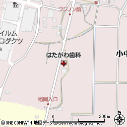 栃木県佐野市小中町716周辺の地図
