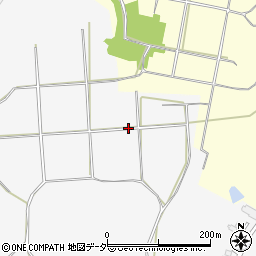 石川県加賀市冨塚町（戌）周辺の地図