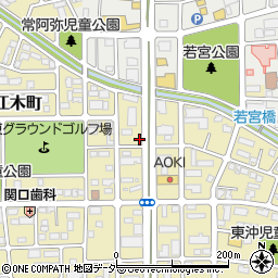 たこ顔 江木店周辺の地図