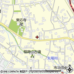 群馬県太田市市場町676周辺の地図