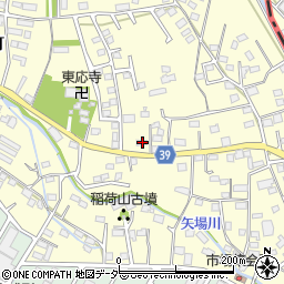 群馬県太田市市場町676周辺の地図