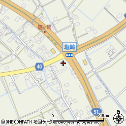 茨城県水戸市塩崎町37周辺の地図