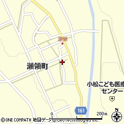 石川県小松市瀬領町（レ）周辺の地図