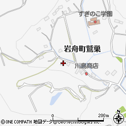 栃木県栃木市岩舟町鷲巣299周辺の地図