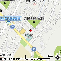 栃木県佐野市奈良渕町320-4周辺の地図