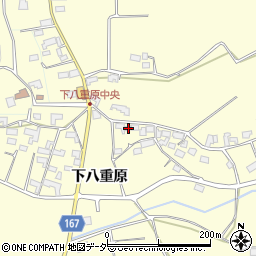 長野県東御市下八重原2728周辺の地図