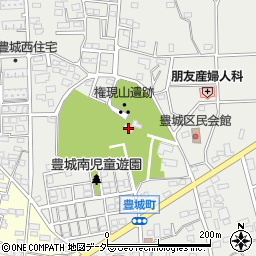 蓮神社周辺の地図
