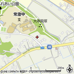茨城県水戸市塩崎町6周辺の地図