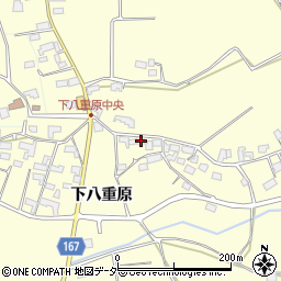 長野県東御市下八重原2729周辺の地図
