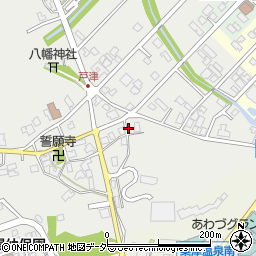 石川県小松市戸津町（ノ）周辺の地図