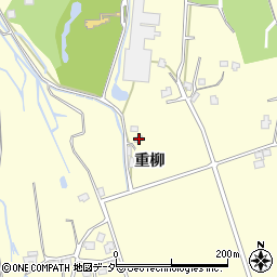 長野県安曇野市豊科南穂高重柳6055-1周辺の地図