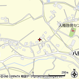 長野県東御市下八重原2752-1周辺の地図