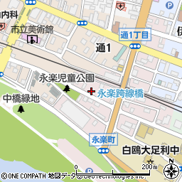 東京軒美容室周辺の地図