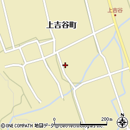 石川県白山市上吉谷町ホ周辺の地図