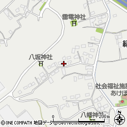 群馬県太田市緑町737-3周辺の地図