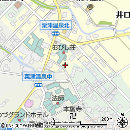 山本荘周辺の地図