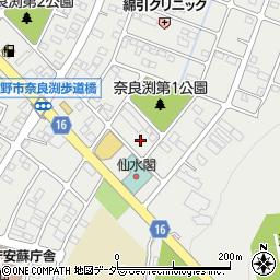 栃木県佐野市奈良渕町320周辺の地図