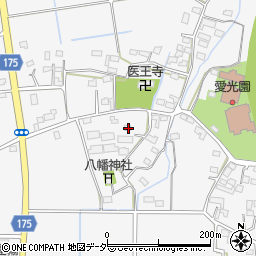 栃木県足利市稲岡町599周辺の地図