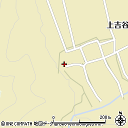 石川県白山市上吉谷町ト153-2周辺の地図