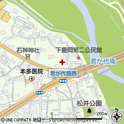 群馬県高崎市下豊岡町868周辺の地図