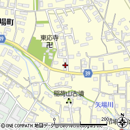群馬県太田市市場町677-5周辺の地図