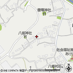 群馬県太田市緑町737周辺の地図