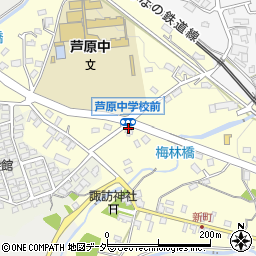 長野県小諸市新町周辺の地図