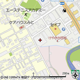 茨城プレスセンター周辺の地図