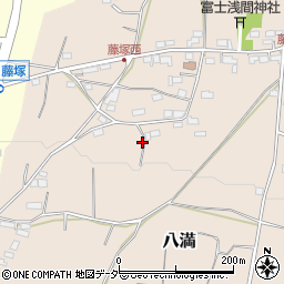 長野県小諸市八満2363周辺の地図