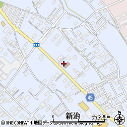 ほっかほっか大将協和店周辺の地図