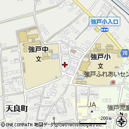 群馬県太田市天良町97周辺の地図