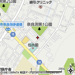 栃木県佐野市奈良渕町320-9周辺の地図