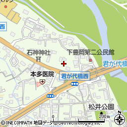 群馬県高崎市下豊岡町294周辺の地図