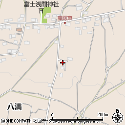 長野県小諸市八満2351周辺の地図