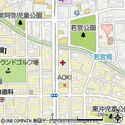 高崎江木町眼科周辺の地図
