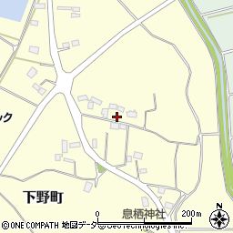 茨城県水戸市下野町272-2周辺の地図