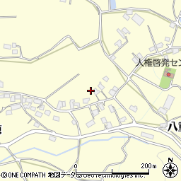 長野県東御市下八重原2754-1周辺の地図