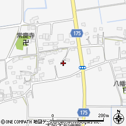 栃木県足利市稲岡町629周辺の地図
