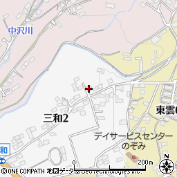 松井木工所周辺の地図