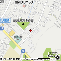 栃木県佐野市奈良渕町319-23周辺の地図