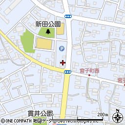 あかぎ信用組合宮子支店周辺の地図