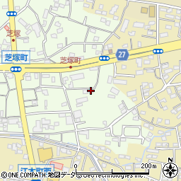 上信小型バス本社・高崎周辺の地図