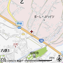 フォーレスサンティエ周辺の地図