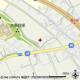 茨城県水戸市塩崎町3736周辺の地図