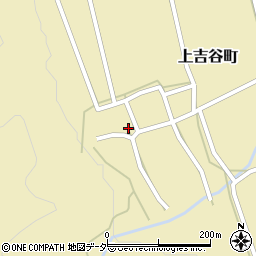 石川県白山市上吉谷町ト181周辺の地図