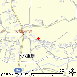長野県東御市下八重原2898周辺の地図