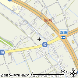 茨城県水戸市塩崎町884周辺の地図