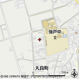 群馬県太田市天良町116-4周辺の地図