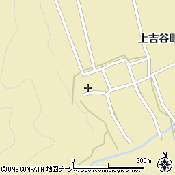 石川県白山市上吉谷町ト161周辺の地図